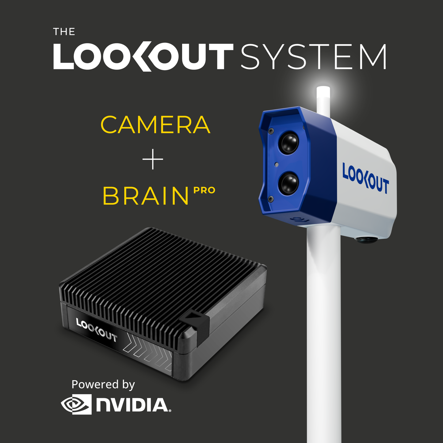 LOOKOUT Camera + Brain Pro System