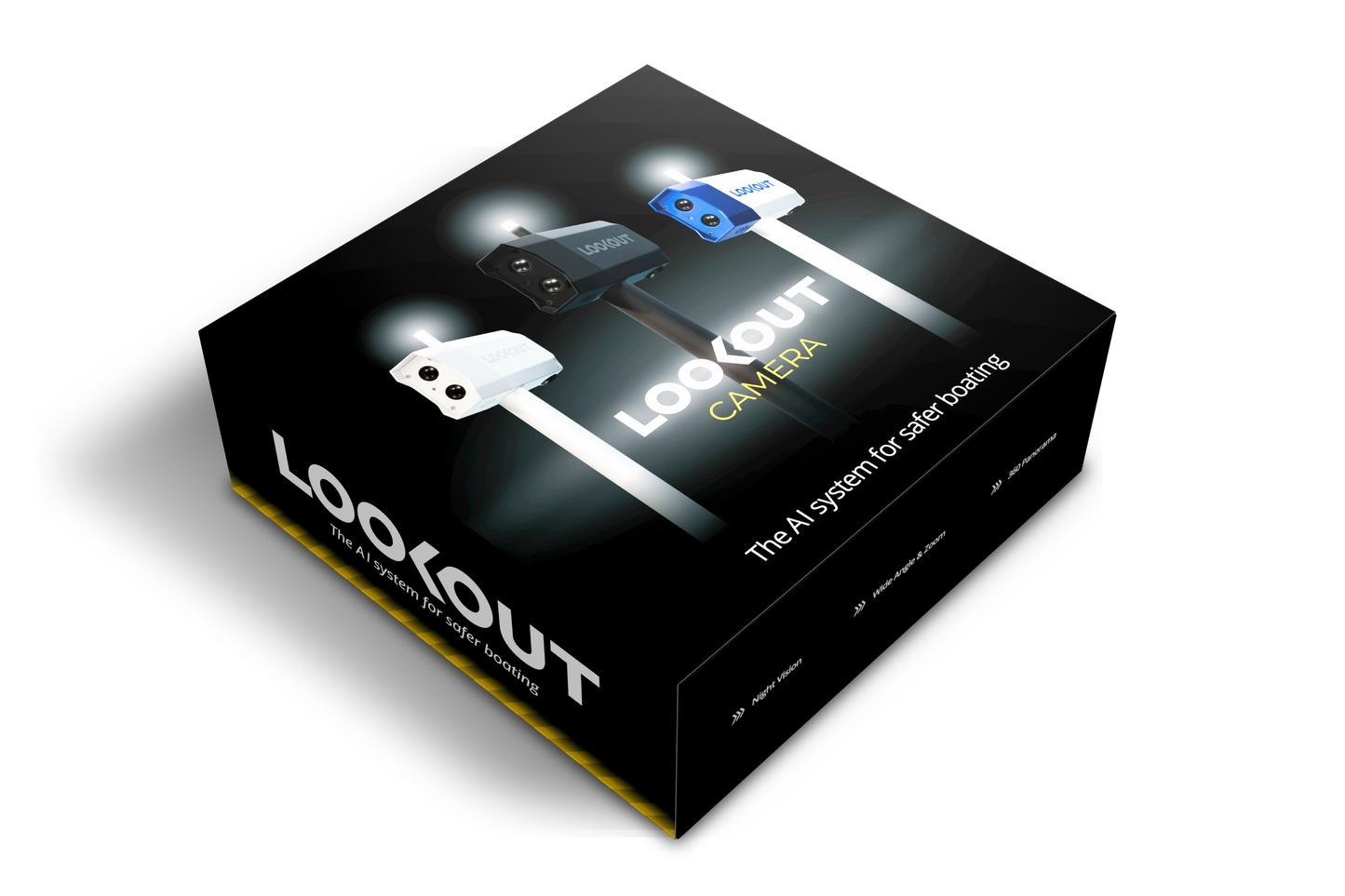 LOOKOUT Camera Packaging