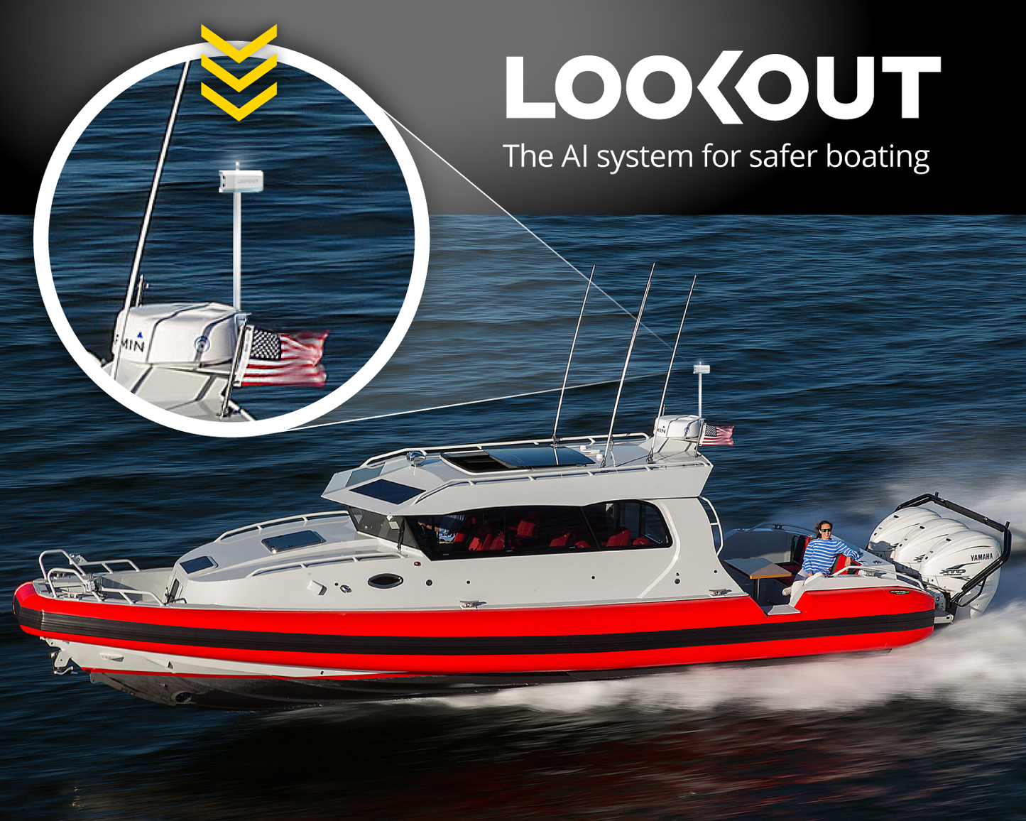 LOOKOUT Camera + Brain Pro System