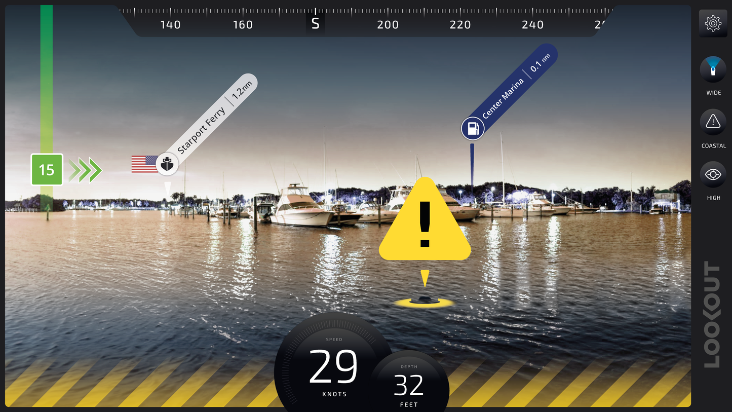 LOOKOUT Camera + Brain Pro System