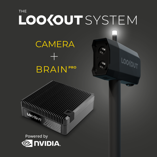 LOOKOUT Camera + Brain Pro System