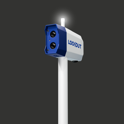 LOOKOUT Camera + Brain Pro System