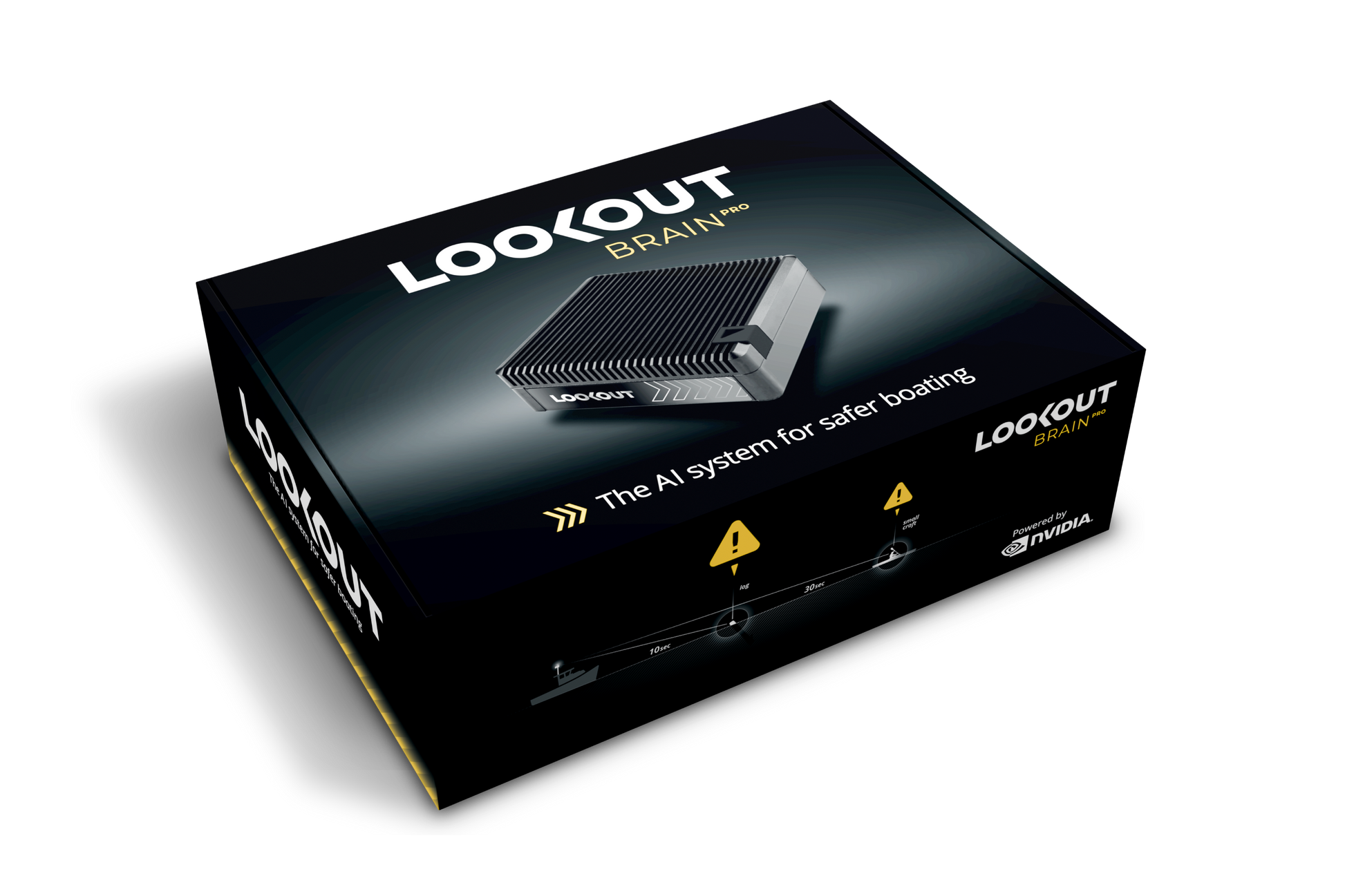 LOOKOUT Brain Pro - Packaging