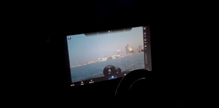 LOOKOUT AI Marine Vision | Full-Color Night Vision & Hazard Detection